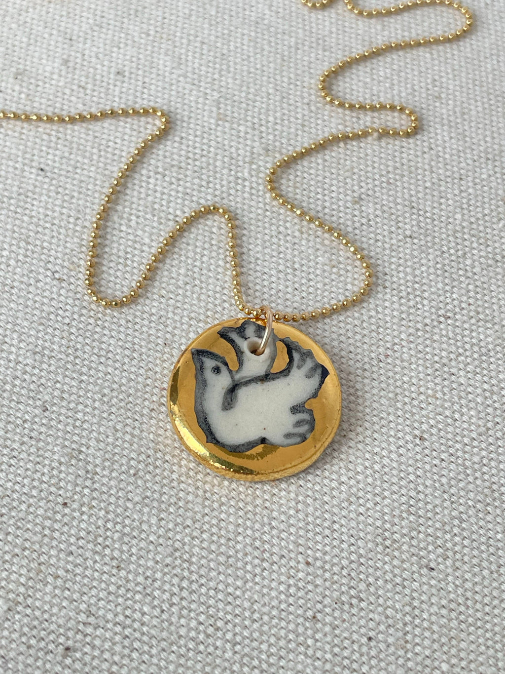 Paloma Charm necklace