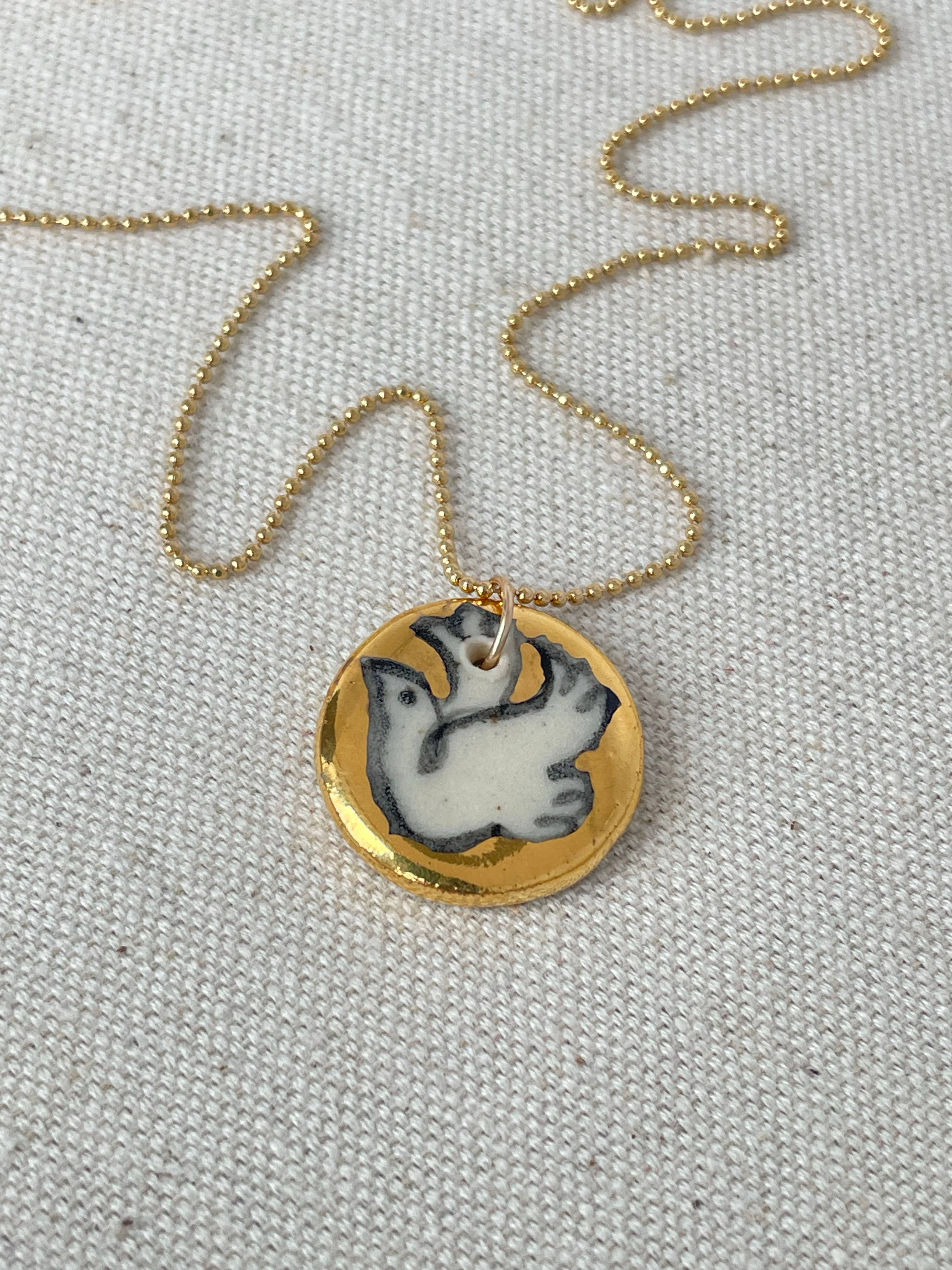 Paloma Charm necklace