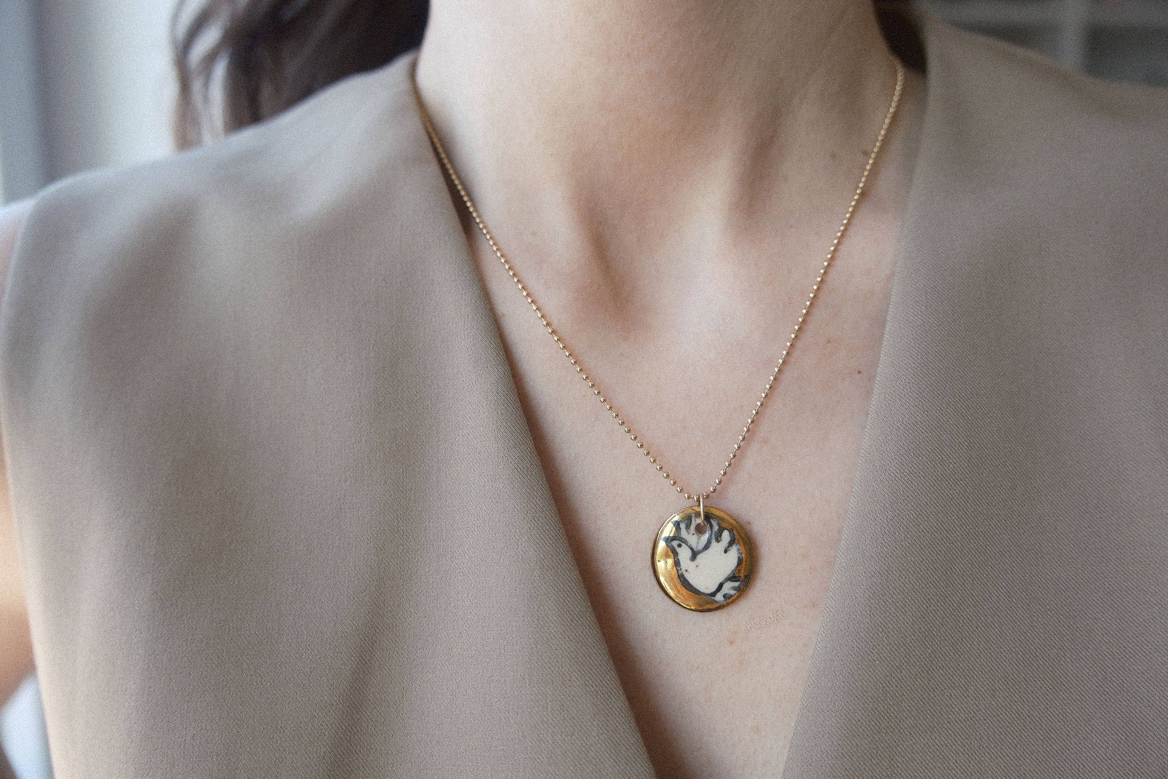 Paloma Charm necklace