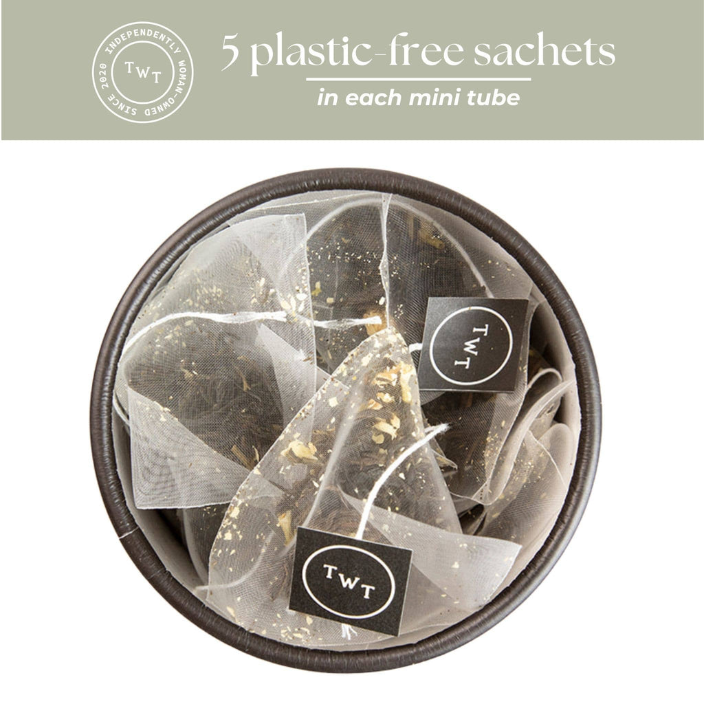 Jasmine Green Tea Mini Tube Gift (5 tea bags)