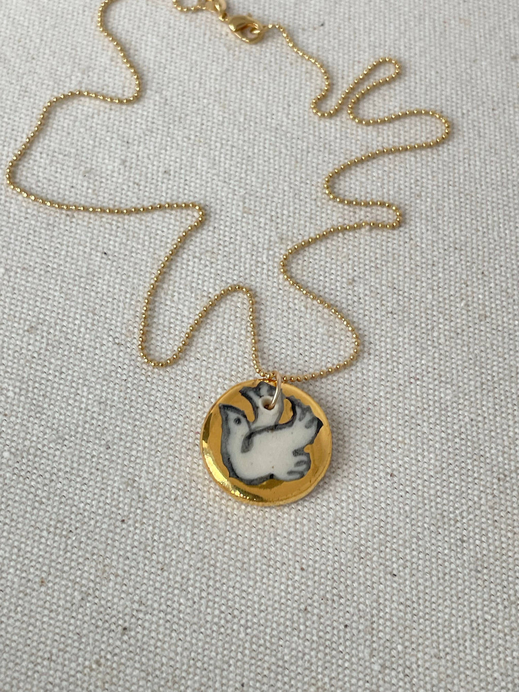 Paloma Charm necklace