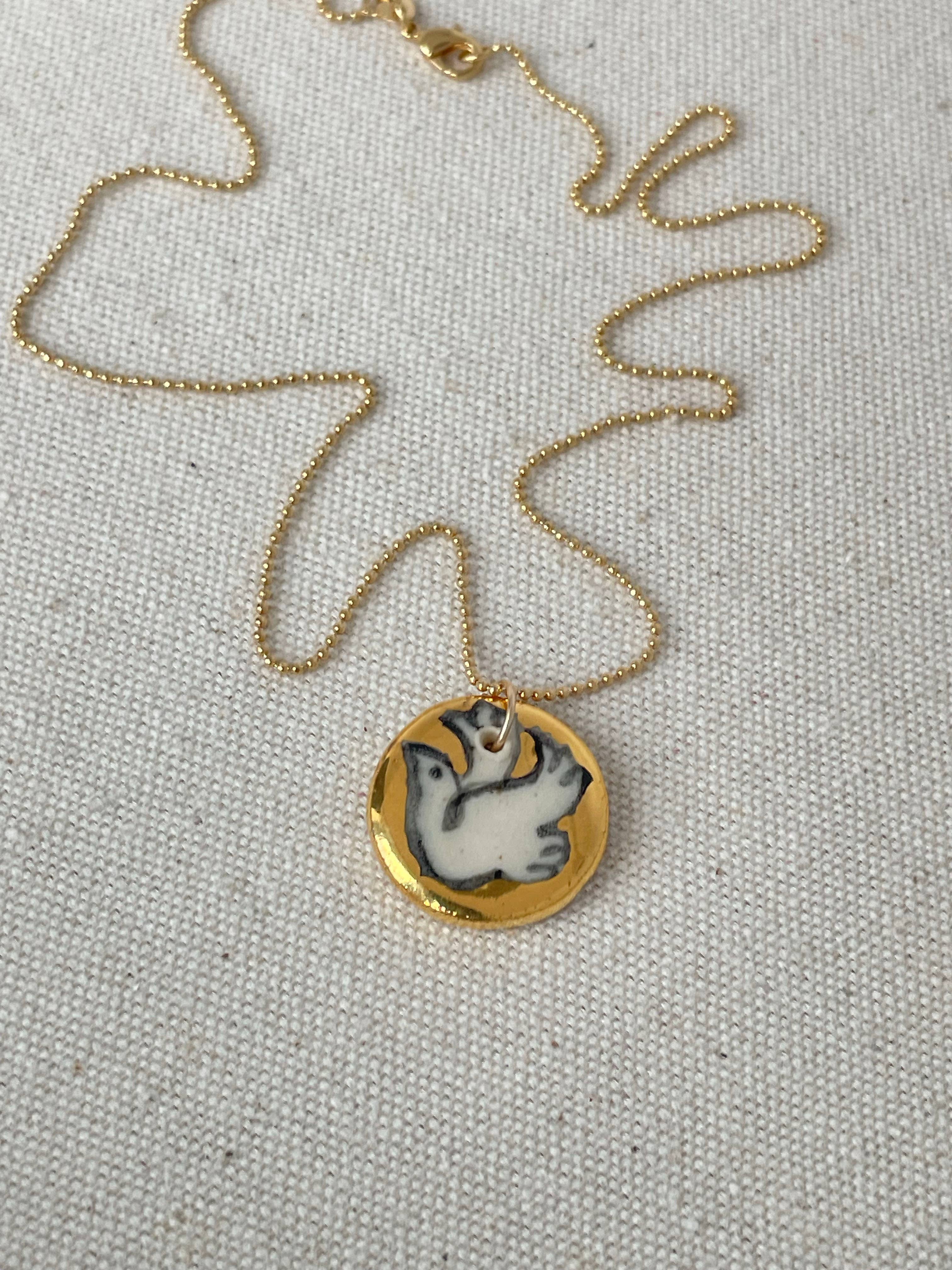 Paloma Charm necklace