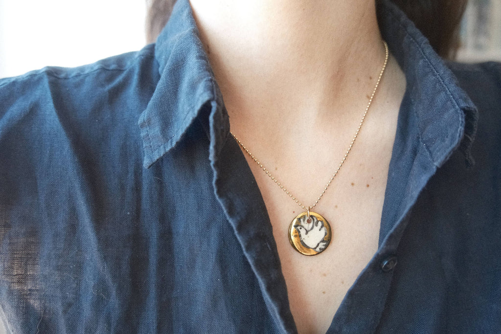 Paloma Charm necklace